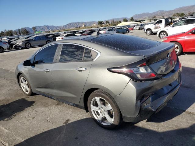 Vin: 1g1rc6s54hu126918, lot: 46615965, chevrolet volt lt 20172