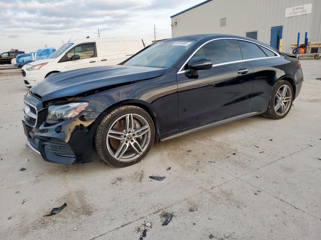 MERCEDES-BENZ E-CLASS 400