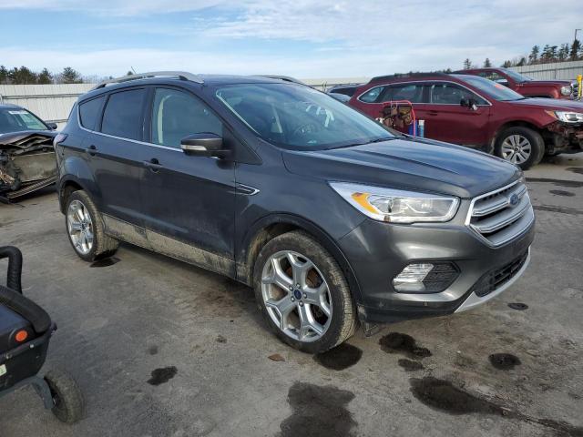Vin: 1fmcu9j98hua97063, lot: 49131455, ford escape titanium 20174