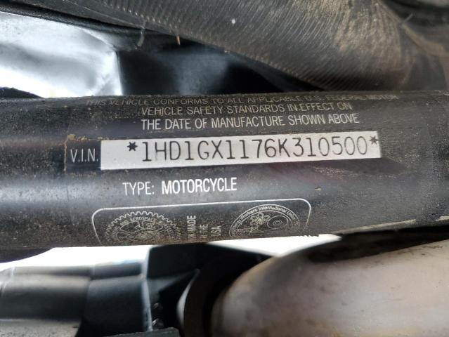 2006 HARLEY-DAVIDSON FXDBI 1HD1GX1176K310500
