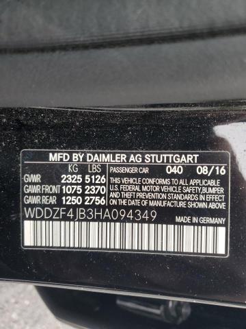 2017 MERCEDES-BENZ E 300 - WDDZF4JB3HA094349