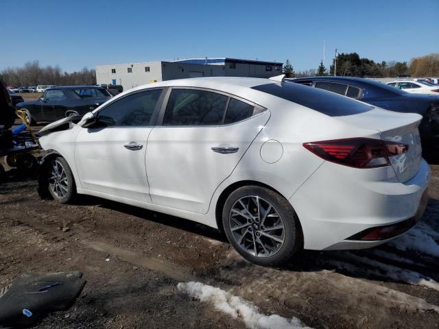 Vin: kmhd84lf9lu990835, lot: 48725025, hyundai elantra sel 20202