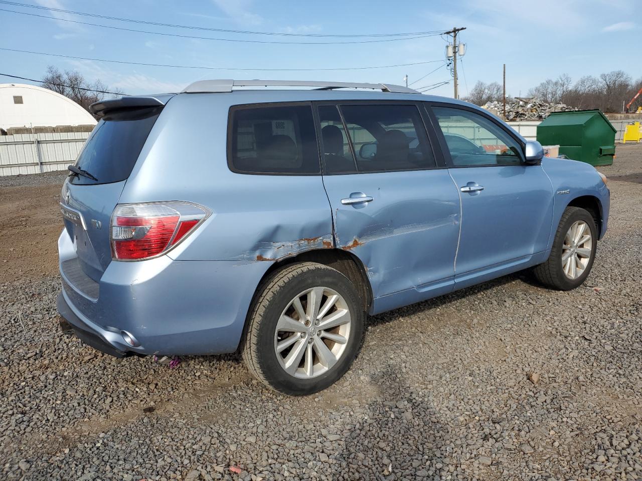 Lot #3202326123 2008 TOYOTA HIGHLANDER