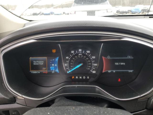 2017 FORD FUSION SE - 3FA6P0HDXHR412621