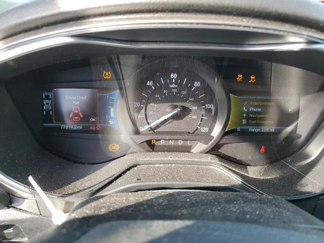 2019 FORD FUSION SEL - 3FA6P0MU2KR195742