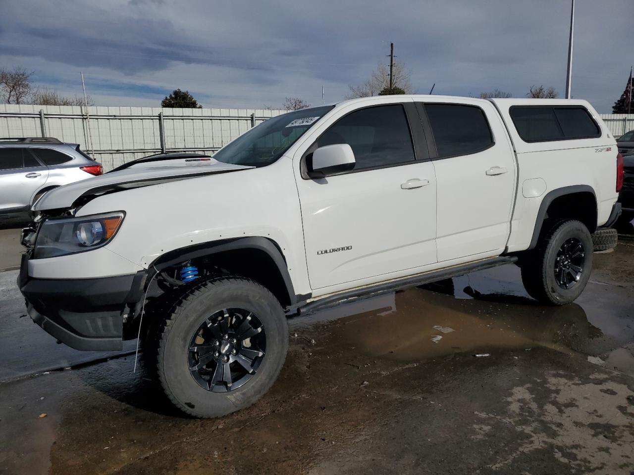 CHEVROLET COLORADO ZR2