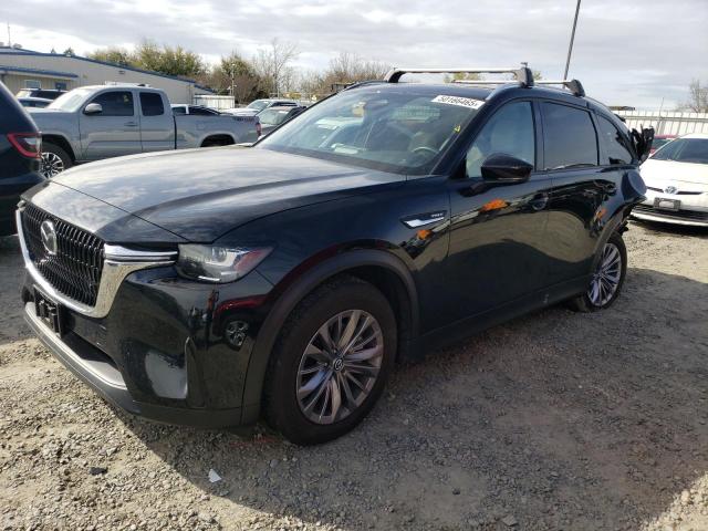 MAZDA CX-90 PREF 2024 black  hybrid engine JM3KKBHA1R1177635 photo #1