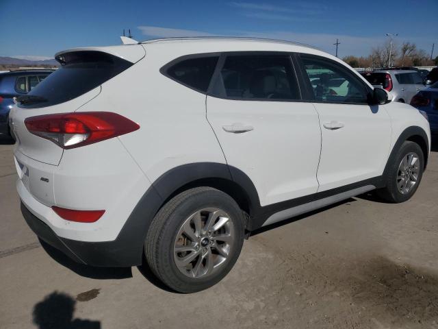 HYUNDAI TUCSON SEL 2018 white  gas KM8J3CA43JU744907 photo #4