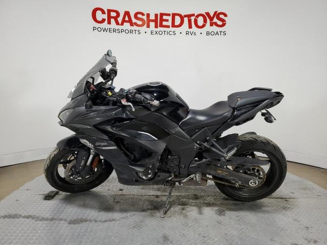 KAWASAKI ZX1002 K 2021 black  gas JKBZXVK14MA014527 photo #4