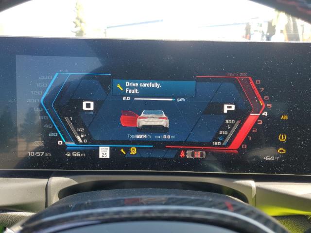 2025 BMW M4 COMPETI WBS23HK09SCS16550