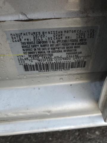 2022 NISSAN SENTRA SV - 3N1AB8CV0NY317605
