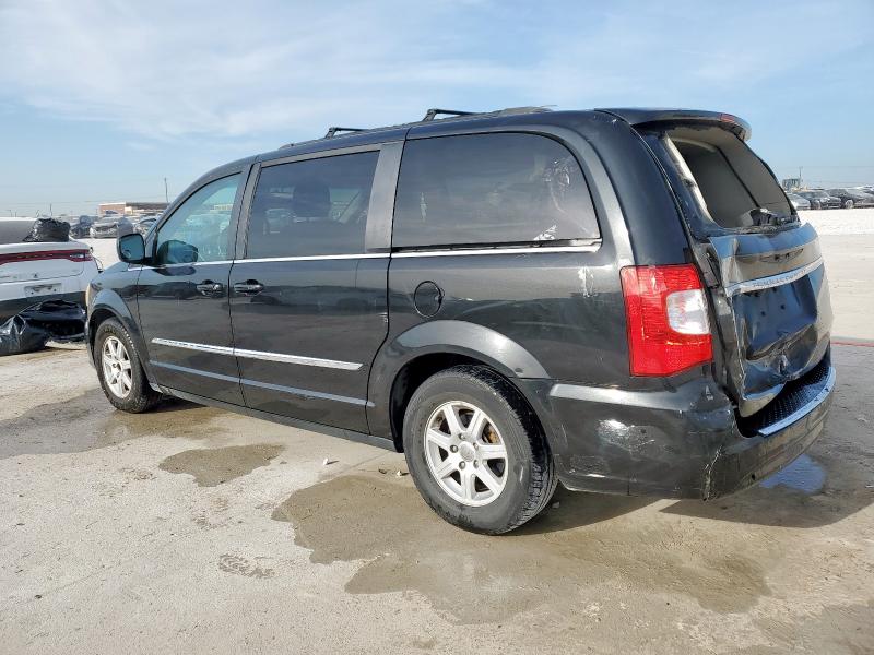 Vin: 2a4rr5dg1br702686, lot: 50348805, chrysler minivan touring 20112