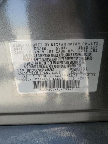 2023 NISSAN KICKS SV - 3N1CP5CVXPL475362