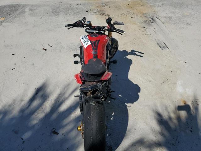 2022 DUCATI STREETFIGH ZDMFAKNW0NB008275