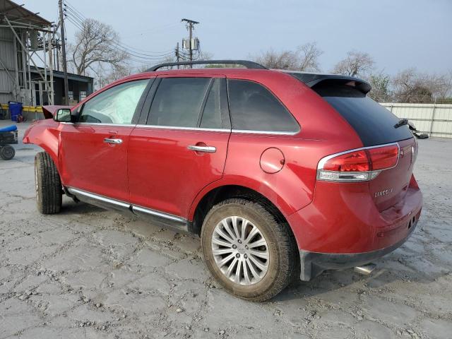 Vin: 2lmdj6jk8cbl12782, lot: 49285525, lincoln mkx 20122
