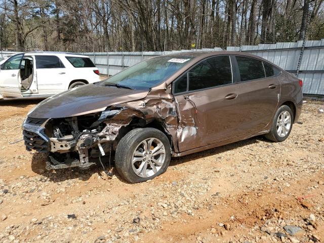 2019 CHEVROLET CRUZE LS - 1G1BC5SM9K7137423