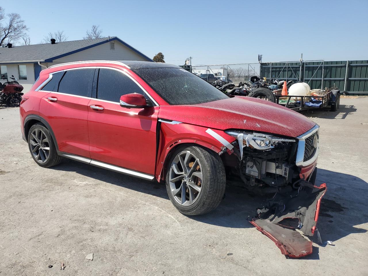 INFINITI QX50 ESSENTIAL