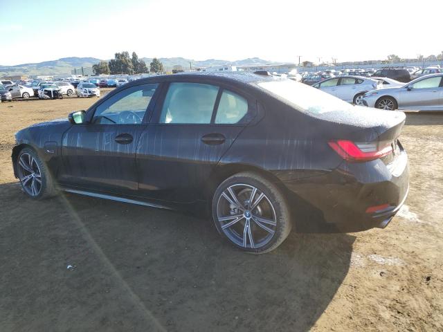BMW 330E 2023 black  hybrid engine 3MW39FF01P8D02035 photo #3