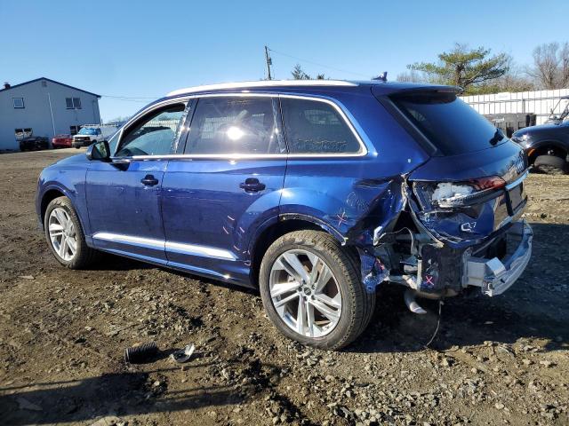 Vin: wa1lxbf71nd011558, lot: 49470665, audi q7 premium plus 20222