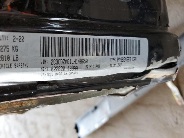 2020 DODGE CHALLENGER - 2C3CDZAG1LH148650