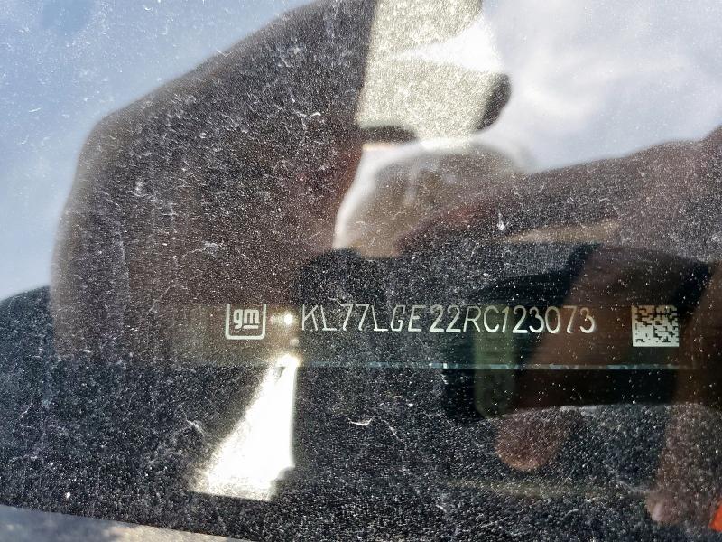 2024 CHEVROLET TRAX 1RS - KL77LGE22RC123073