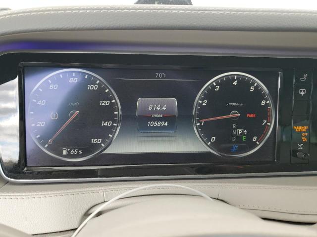 2015 MERCEDES-BENZ S 550 - WDDUG8CB9FA159827