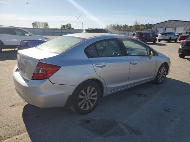 Vin: 19xfb2f8xce056052, lot: 50338625, honda civic ex 20123
