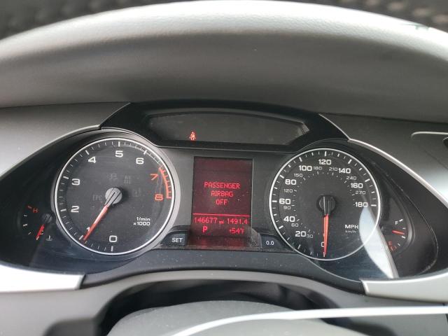 2010 AUDI A4 PREMIUM - WAUFFAFL3AN031745