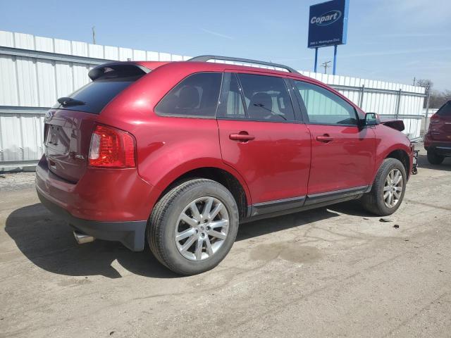 Vin: 2fmdk3jc5dbb00729, lot: 49880535, ford edge sel 20133