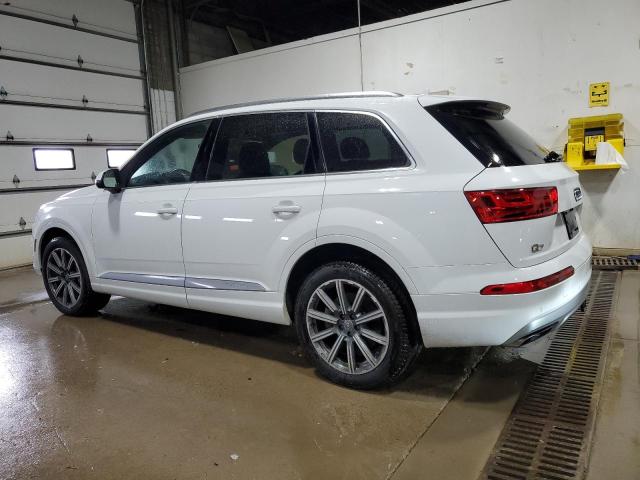 Vin: wa1vaaf75hd010180, lot: 50419575, audi q7 prestige 20172