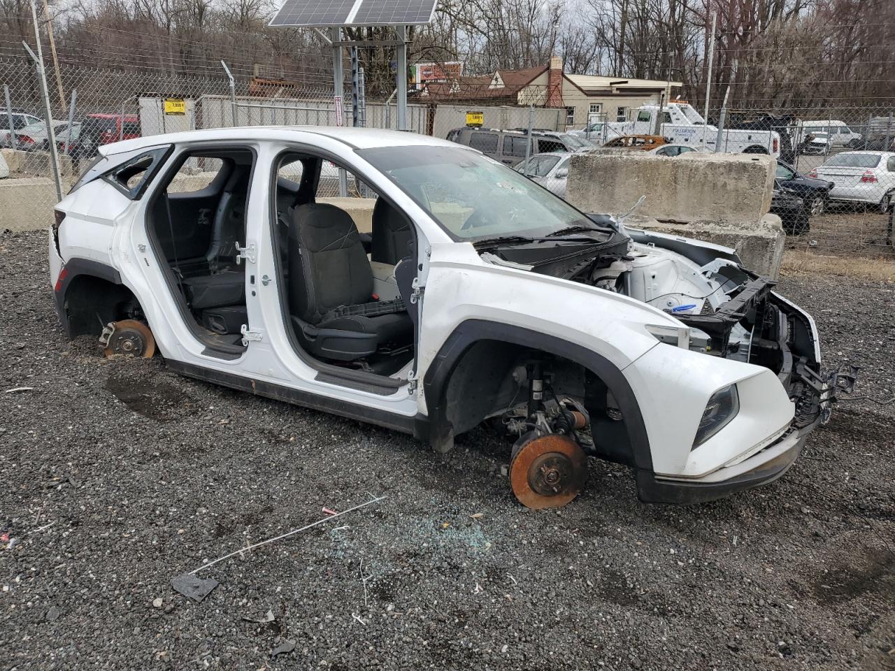 Lot #3156374392 2022 HYUNDAI TUCSON SE