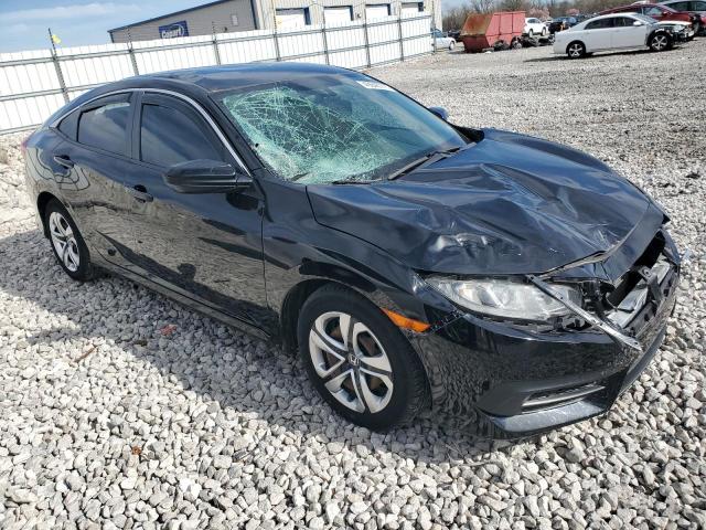 Vin: 19xfc2f53ge051607, lot: 49948775, honda civic lx 20164