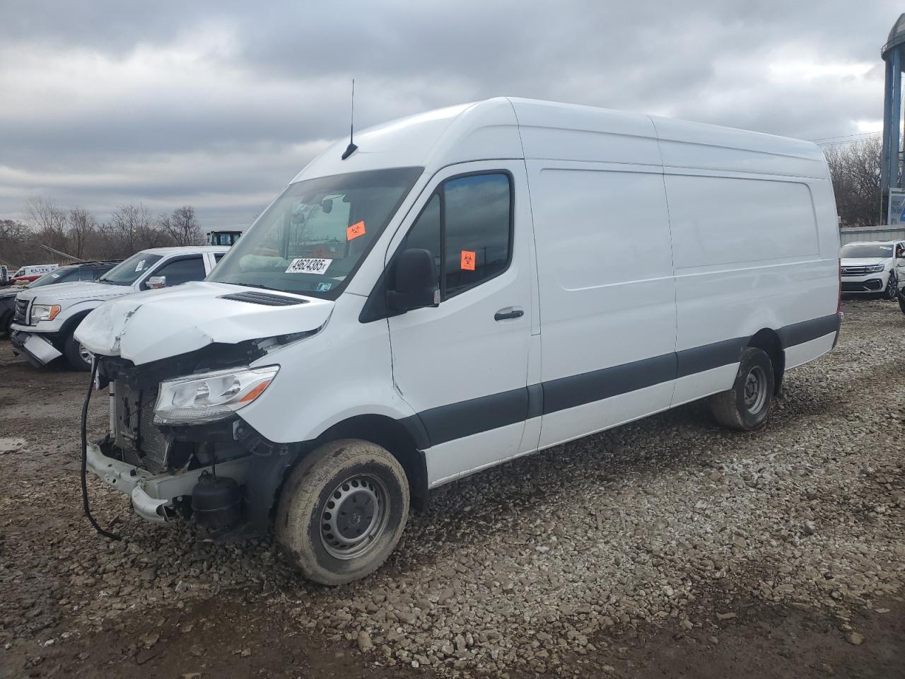 MERCEDES-BENZ SPRINTER 3500