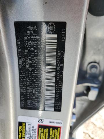 2020 TOYOTA CAMRY SE - 4T1G11AK4LU316639