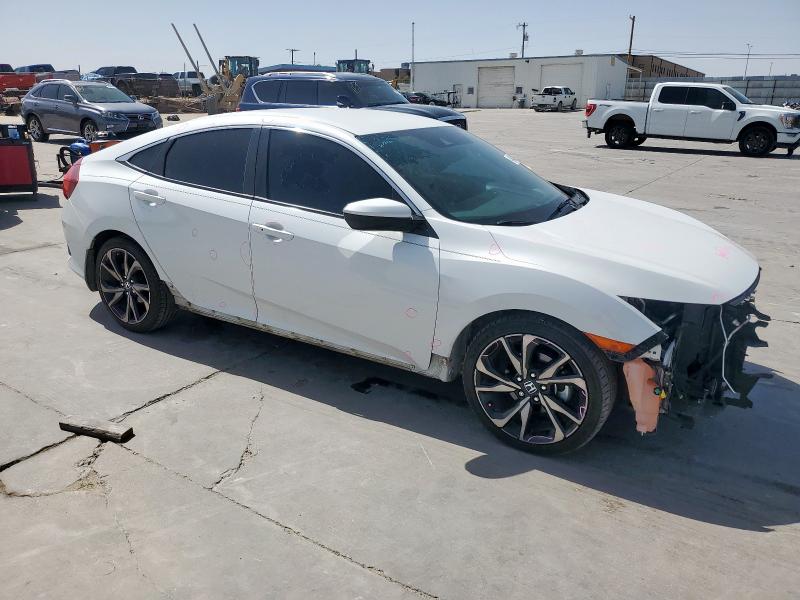Vin: 2hgfc2f86mh526176, lot: 49404315, honda civic sport 20214