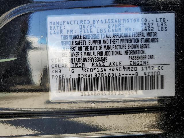 2024 NISSAN SENTRA S - 3N1AB8BV3RY334549