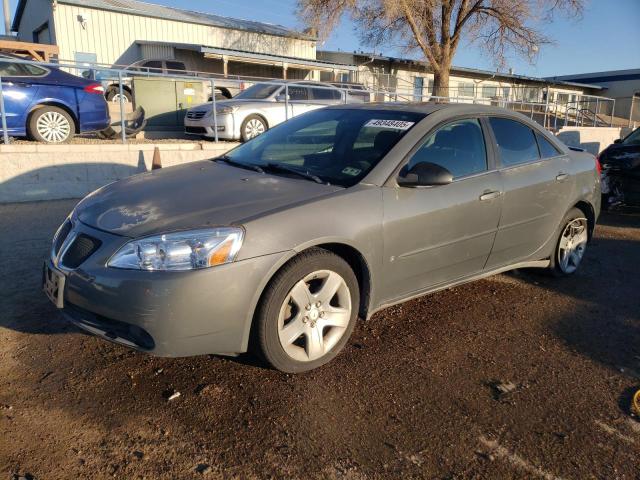 PONTIAC G6 BASE