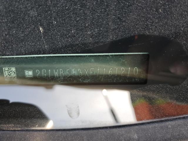 2015 CHEVROLET IMPALA LIM - 2G1WB5E3XF1161210