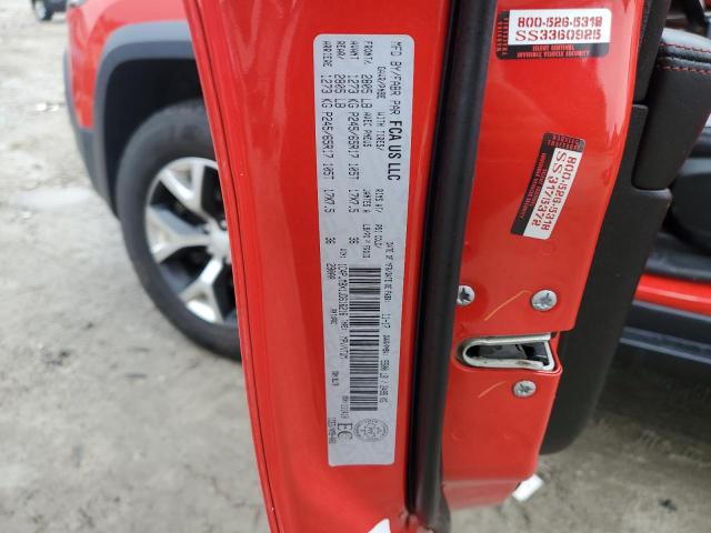 2018 JEEP CHEROKEE T - 1C4PJMBX1JD616216
