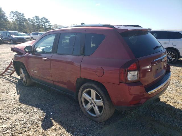 Vin: 1c4njcea8ed831221, lot: 50238545, jeep compass latitude 20142