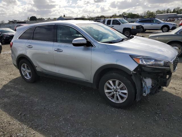 Vin: 5xypgda3xkg474884, lot: 51289885, kia sorento l 20194