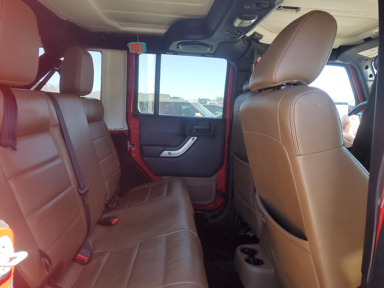 JEEP WRANGLER SAHARA