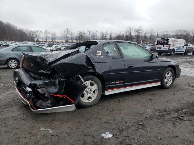 CHEVROLET MONTE CARL 2002 black  gas 2G1WX15K129204748 photo #4