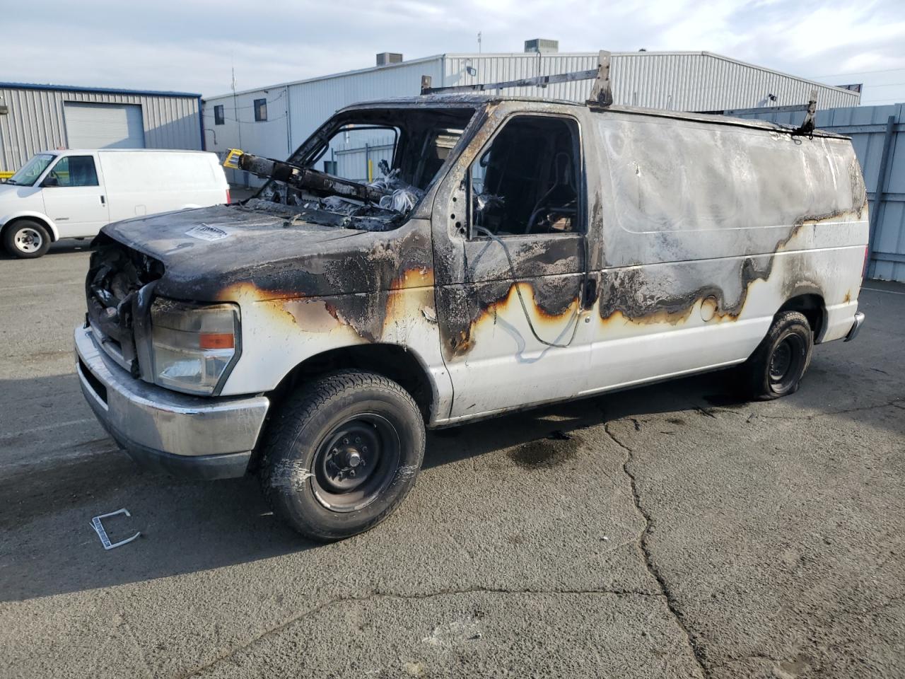 FORD ECONOLINE E150 VAN