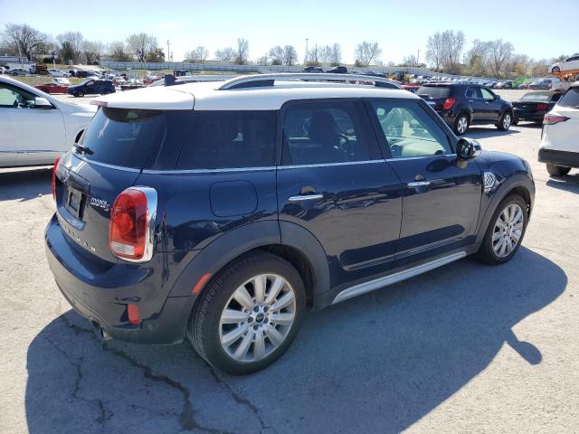 Vin: wmzyt3c31j3e00878, lot: 49859735, mini cooper s countryman 20183