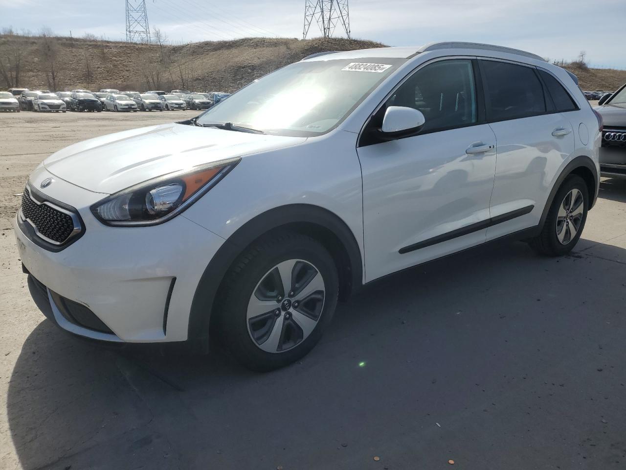 KNDCB3LC1H5045204 KIA NIRO FE 2017
