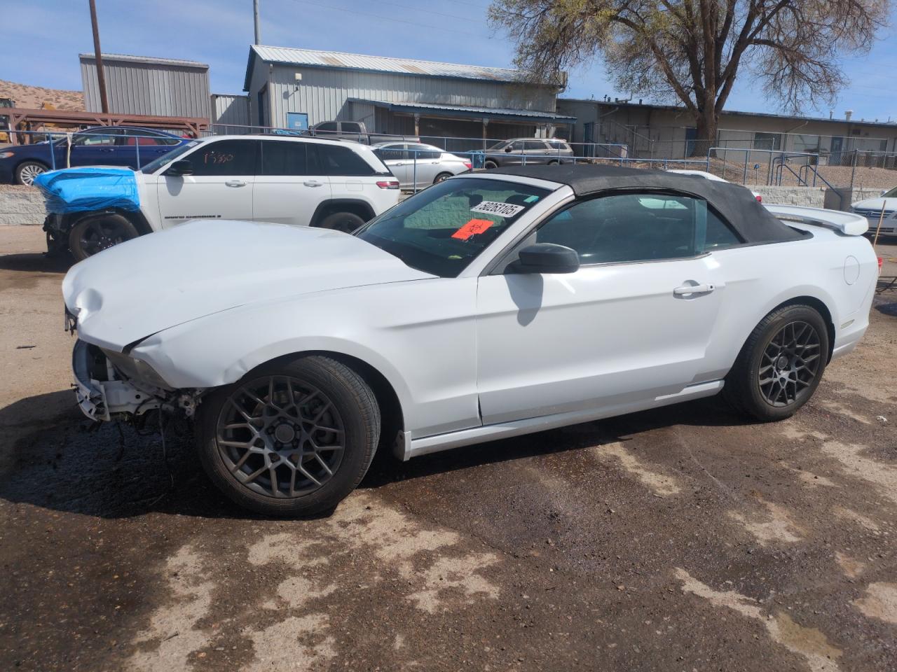 FORD MUSTANG