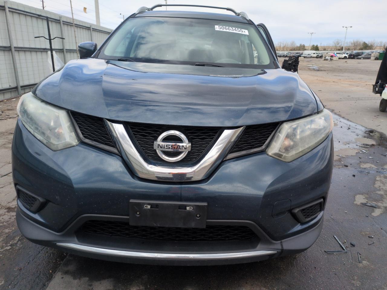 Nissan Rogue s 2016