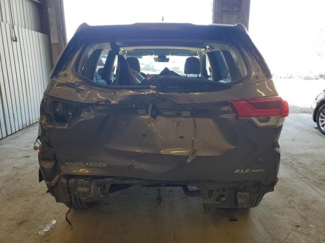 2019 TOYOTA HIGHLANDER - 5TDJZRFHXKS729215