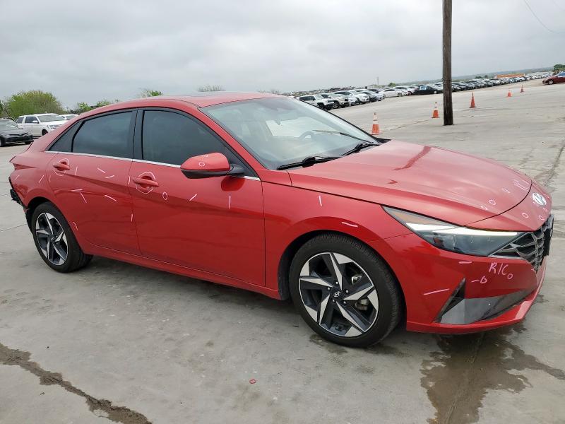 Vin: 5nplp4ag5mh024847, lot: 50839435, hyundai elantra limited 20214
